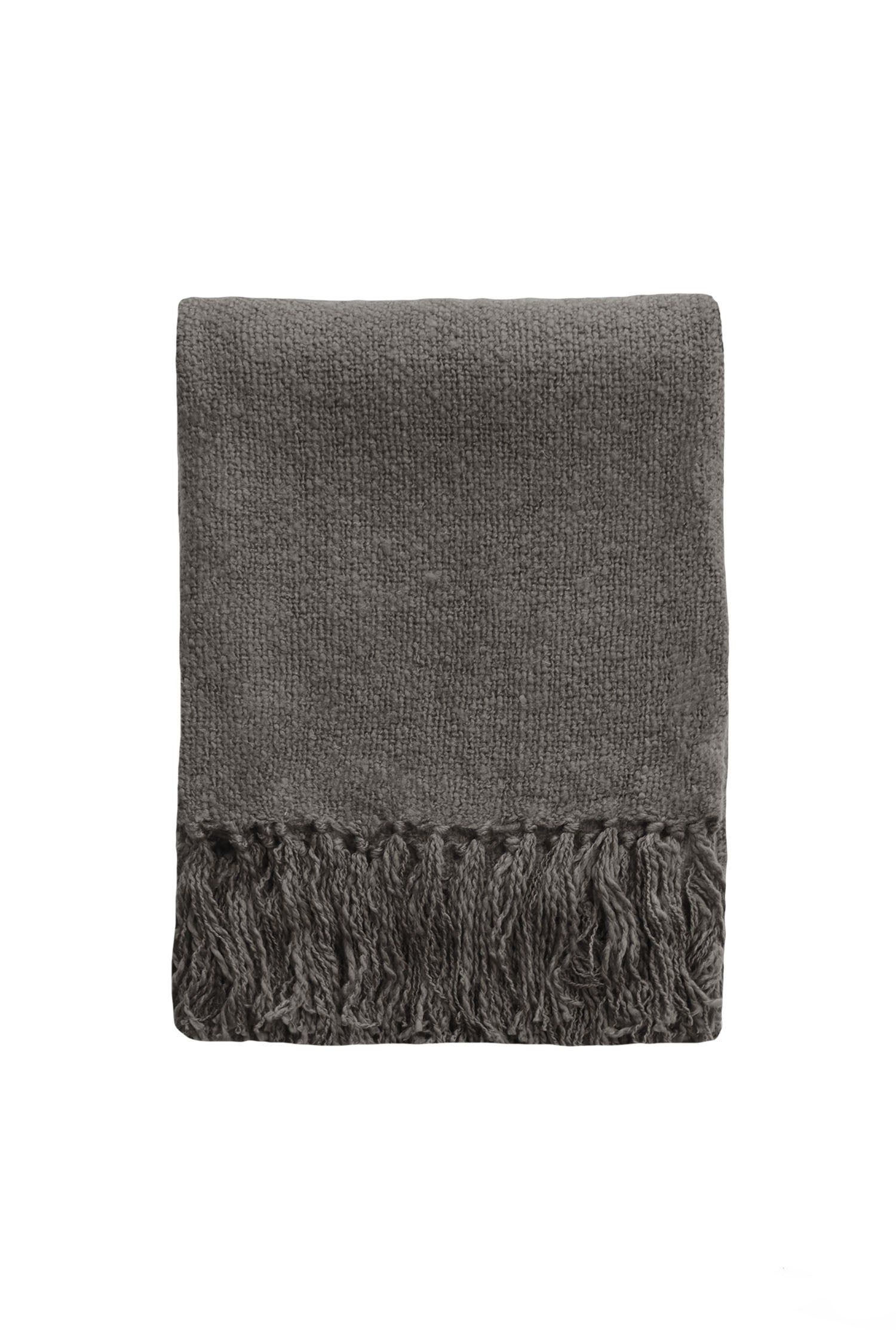 Baya Serenade Throw - Charcoal Throw Furtex-Local