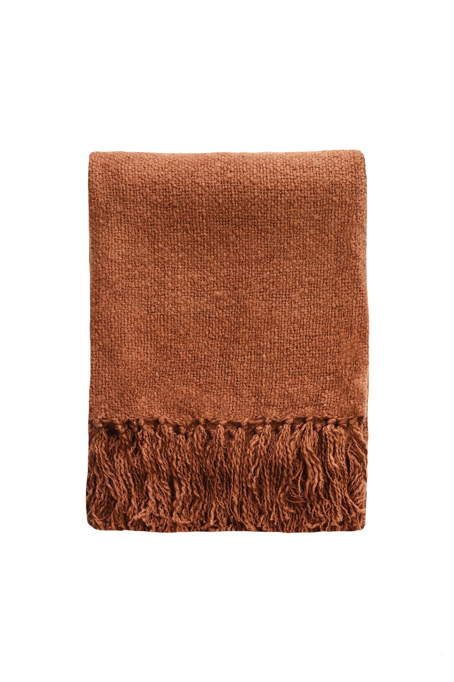 Baya Serenade Throw - Rust | Interior Secrets