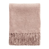 Baya Serenade Throw - Dusky Rose Throw Furtex-Local