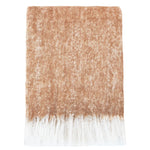 Baya Sorrento Wool Blend Throw - Clay Throw Furtex-Local