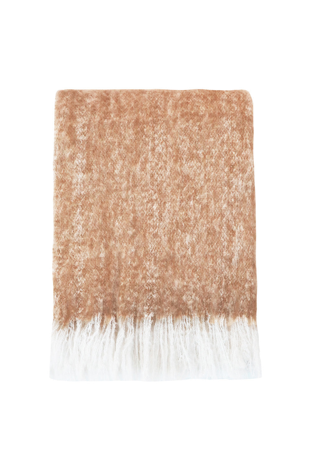 Baya Sorrento Wool Blend Throw - Clay Throw Furtex-Local