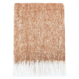 Baya Sorrento Wool Blend Throw - Clay Throw Furtex-Local