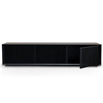 Dahlia 2m Wooden TV Entertainment Unit - Black TV/Entertainment Unit Dwood-Core   