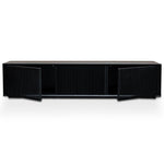 Dahlia 2m Wooden TV Entertainment Unit - Black TV/Entertainment Unit Dwood-Core   