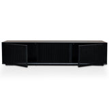 Dahlia 2m Wooden TV Entertainment Unit - Black TV/Entertainment Unit Dwood-Core   