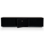 Dahlia 2m Wooden TV Entertainment Unit - Black TV/Entertainment Unit Dwood-Core   