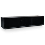 Dahlia 2m Wooden TV Entertainment Unit - Black TV/Entertainment Unit Dwood-Core   