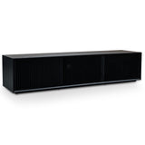 Dahlia 2m Wooden TV Entertainment Unit - Black TV/Entertainment Unit Dwood-Core   