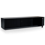 Dahlia 2m Wooden TV Entertainment Unit - Black TV/Entertainment Unit Dwood-Core   