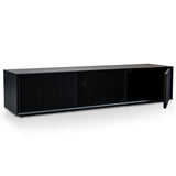 Dahlia 2m Wooden TV Entertainment Unit - Black TV/Entertainment Unit Dwood-Core   