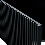 Dahlia 2m Wooden TV Entertainment Unit - Black TV/Entertainment Unit Dwood-Core   