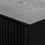 Dahlia 2m Wooden TV Entertainment Unit - Black TV/Entertainment Unit Dwood-Core   