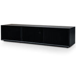 Dahlia 2m Wooden TV Entertainment Unit - Black TV/Entertainment Unit Dwood-Core   