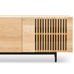 Ex Display - Onito 180cm TV Entertainment Unit - Natural with Black Legs TV/Entertainment Unit KD-Core