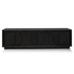 Bonnie 2m Wooden TV Entertainment Unit - Textured Espresso Black TV/Entertainment Unit Valerie-Core   