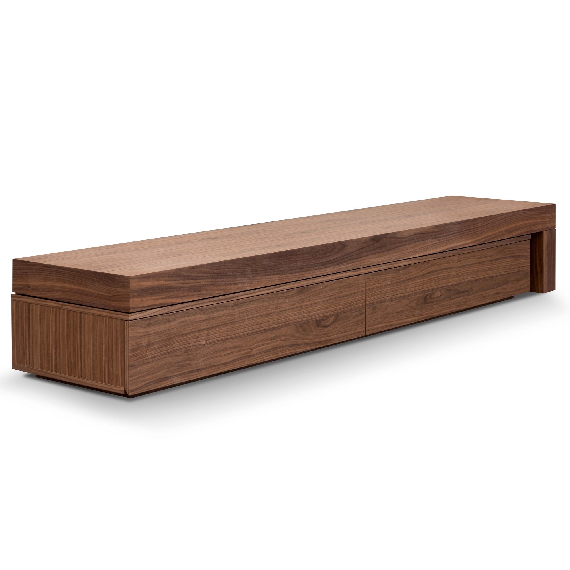 Katherine Extendable TV Entertainment Unit - Walnut Oak TV/Entertainment Unit Century-Core   