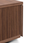 Katherine Extendable TV Entertainment Unit - Walnut Oak TV/Entertainment Unit Century-Core   
