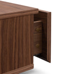 Katherine Extendable TV Entertainment Unit - Walnut Oak TV/Entertainment Unit Century-Core   