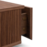 Katherine Extendable TV Entertainment Unit - Walnut Oak TV/Entertainment Unit Century-Core   