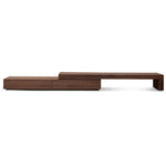 Katherine Extendable TV Entertainment Unit - Walnut Oak TV/Entertainment Unit Century-Core   