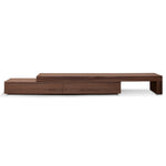 Ex Display - Katherine Extendable TV Entertainment Unit - Walnut Oak TV/Entertainment Unit Century-Core
