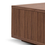 Katherine Extendable TV Entertainment Unit - Walnut Oak TV/Entertainment Unit Century-Core   