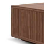 Ex Display - Katherine Extendable TV Entertainment Unit - Walnut Oak TV/Entertainment Unit Century-Core