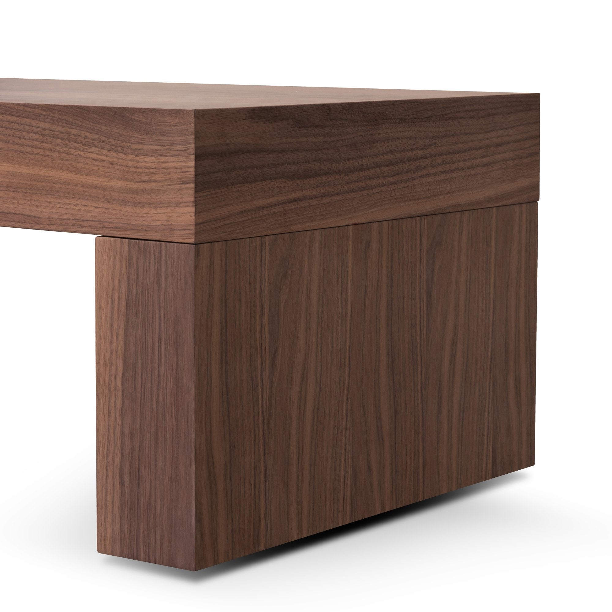 Ex Display - Katherine Extendable TV Entertainment Unit - Walnut Oak TV/Entertainment Unit Century-Core