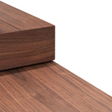 Katherine Extendable TV Entertainment Unit - Walnut Oak TV/Entertainment Unit Century-Core   