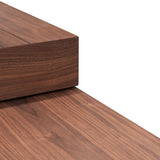 Ex Display - Katherine Extendable TV Entertainment Unit - Walnut Oak TV/Entertainment Unit Century-Core