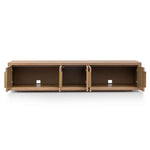 Miriam 2.23m Entertainment TV Unit - Dusty Oak with Gold Handle TV/Entertainment Unit Valerie-Core   