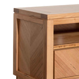 Ex Display - Tessa 2.4m Entertainment TV Unit - Messmate TV/Entertainment Unit AU Wood-Core   