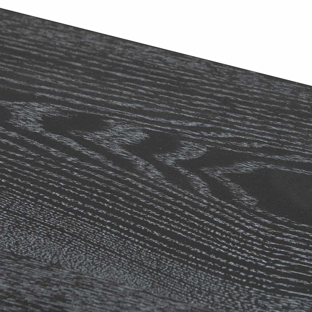 Elino 2m Veneer Top Entertainment TV Unit - Full Black TV/Entertainment Unit Dwood-Core   