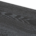 Elino 2m Veneer Top Entertainment TV Unit - Full Black TV/Entertainment Unit Dwood-Core   