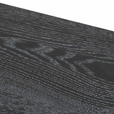 Elino 2m Veneer Top Entertainment TV Unit - Full Black TV/Entertainment Unit Dwood-Core   