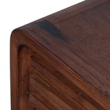 Amparo 2.2m TV Entertainment Unit - Walnut TV/Entertainment Unit AU Wood-Core   