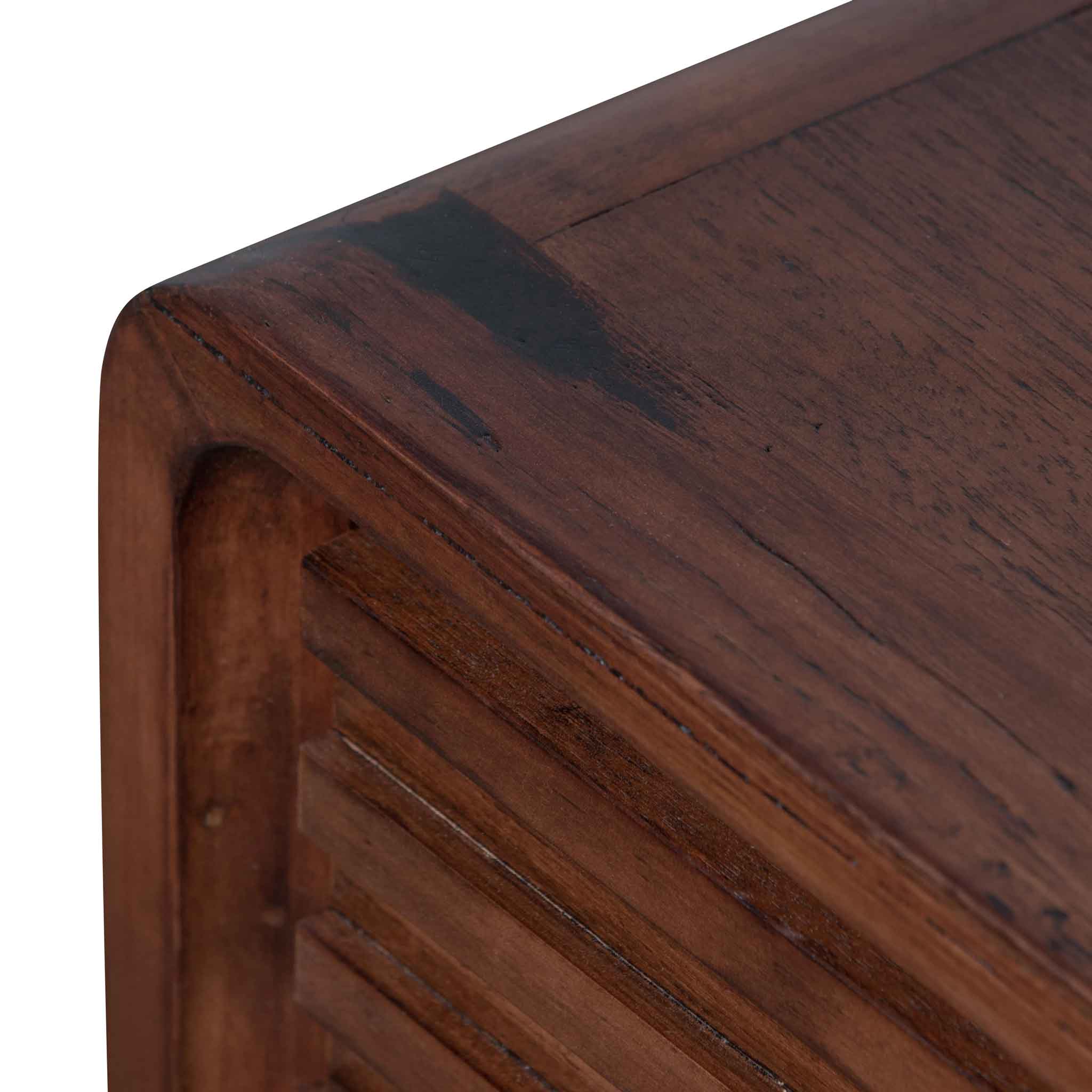 Amparo 2.2m TV Entertainment Unit - Walnut TV/Entertainment Unit AU Wood-Core   