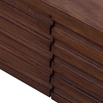 Amparo 2.2m TV Entertainment Unit - Walnut TV/Entertainment Unit AU Wood-Core   