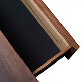 Amparo 2.2m TV Entertainment Unit - Walnut TV/Entertainment Unit AU Wood-Core   