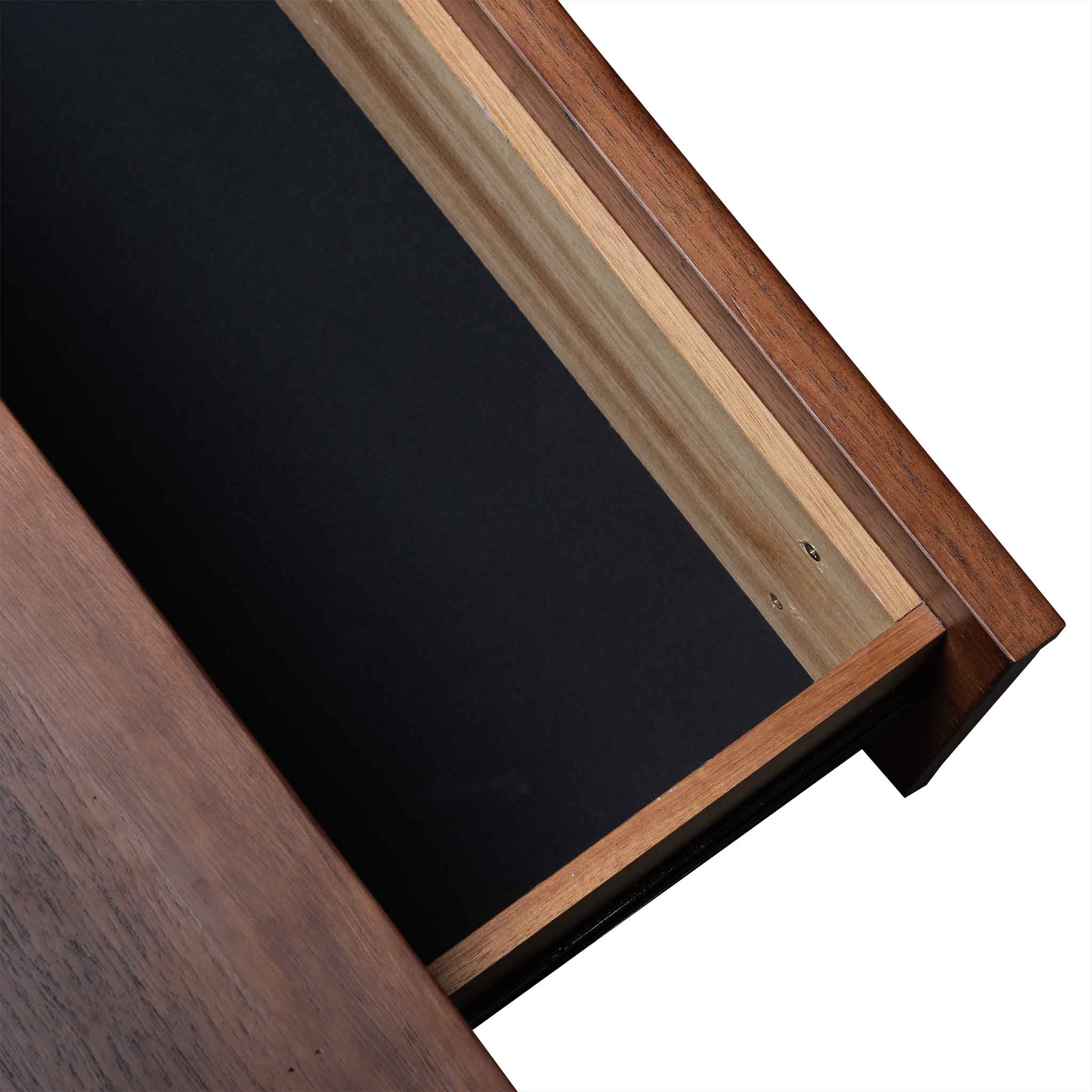 Amparo 2.2m TV Entertainment Unit - Walnut TV/Entertainment Unit AU Wood-Core   