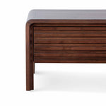 Amparo 2.2m TV Entertainment Unit - Walnut TV/Entertainment Unit AU Wood-Core   