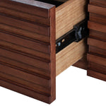 Amparo 2.2m TV Entertainment Unit - Walnut TV/Entertainment Unit AU Wood-Core   