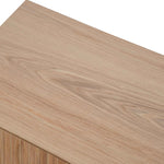 Ex Display - Curtis 2.3m Wooden TV Entertainment Unit - Natural TV/Entertainment Unit Century-Core