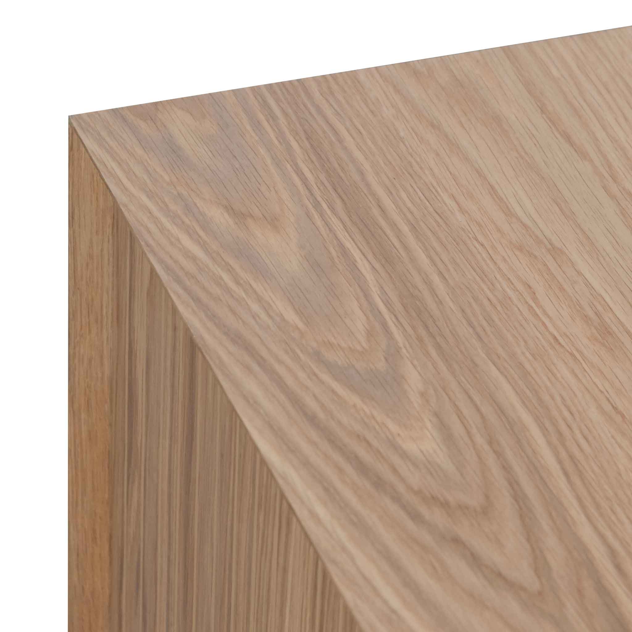 Ex Display - Curtis 2.3m Wooden TV Entertainment Unit - Natural TV/Entertainment Unit Century-Core