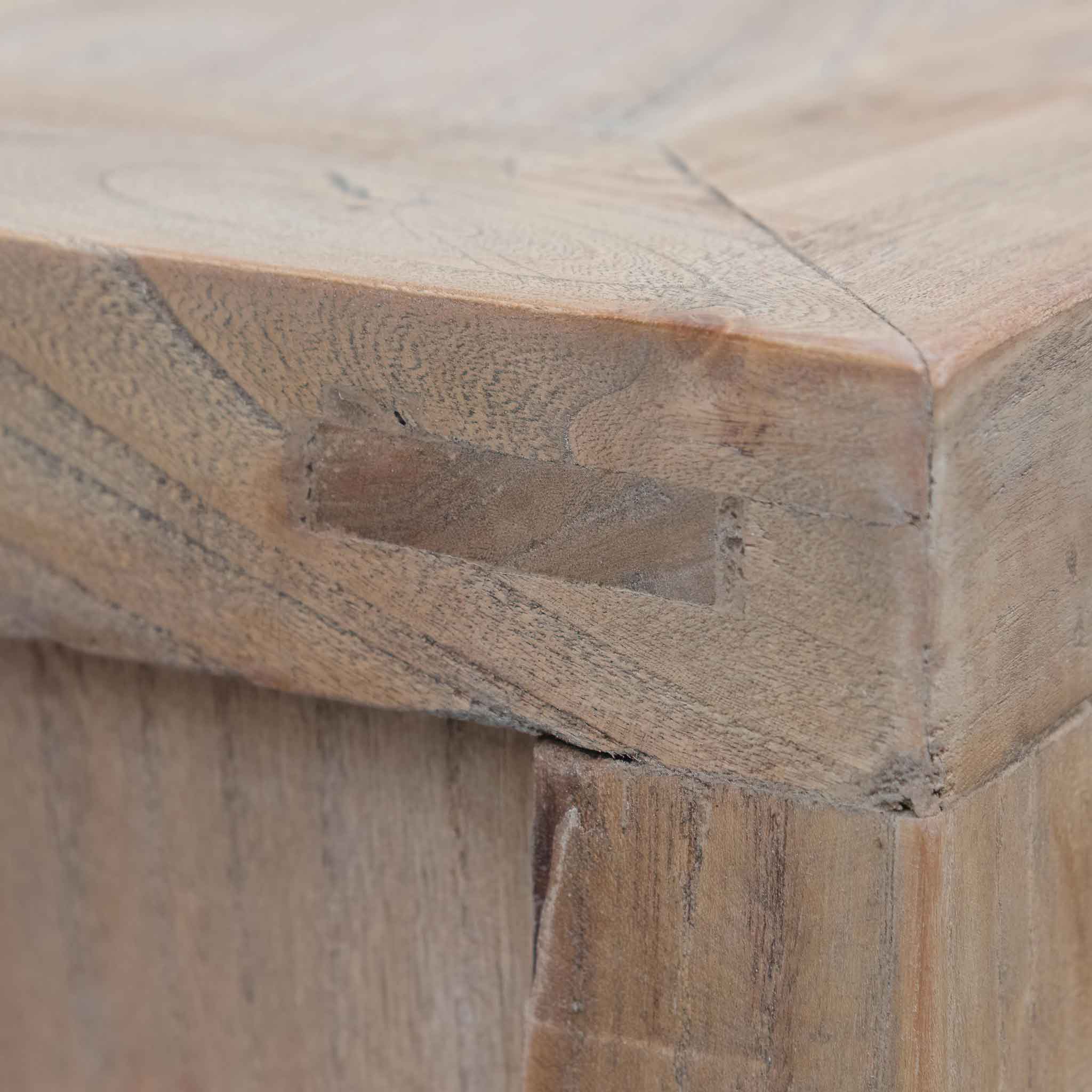 Tapia 2m TV Entertainment Unit - Natural with Rattan Doors TV/Entertainment Unit Reclaimed-Core   