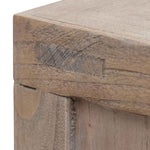 Tapia 2m TV Entertainment Unit - Natural with Rattan Doors TV/Entertainment Unit Reclaimed-Core   