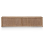 Tapia 2m TV Entertainment Unit - Natural with Rattan Doors TV/Entertainment Unit Reclaimed-Core   
