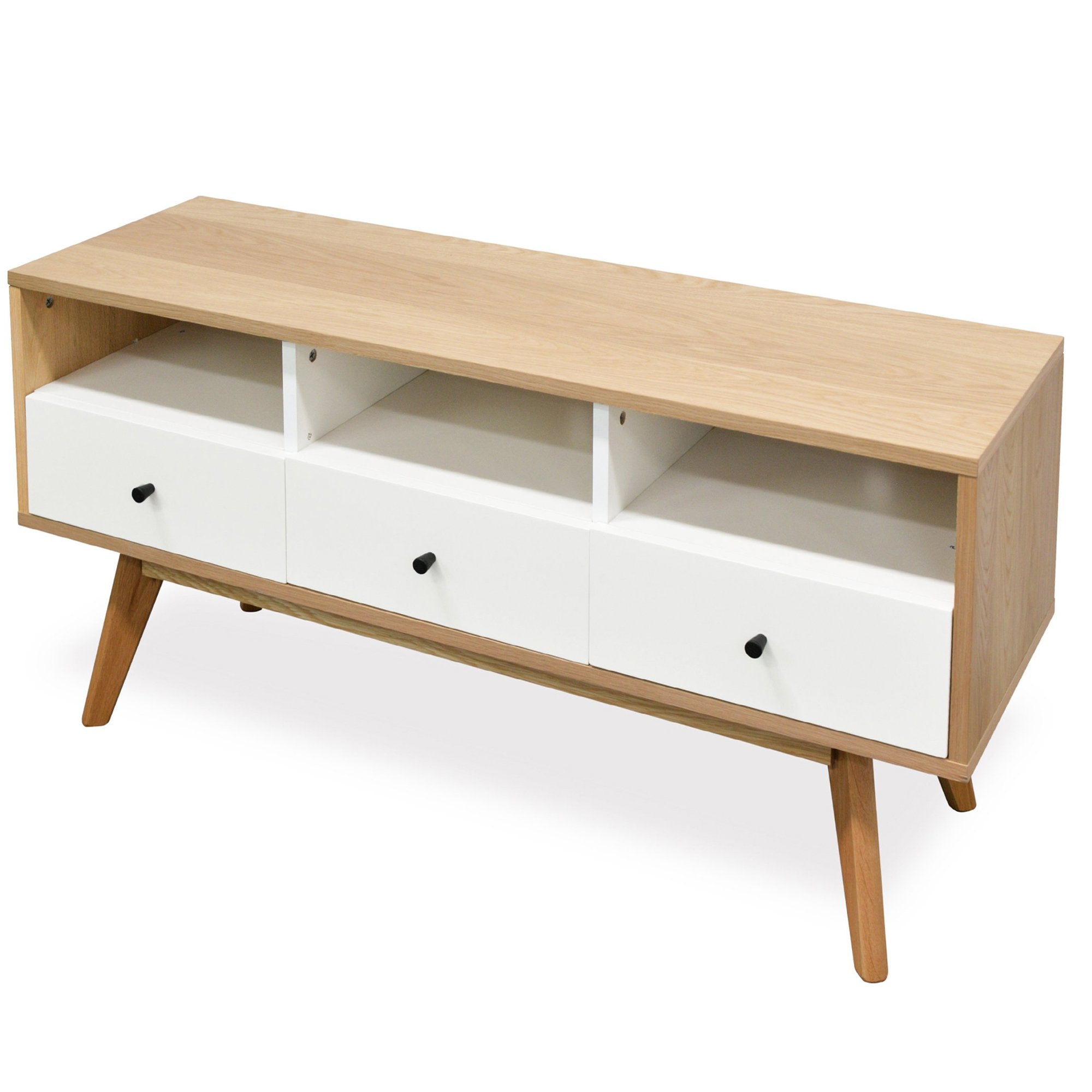 Evelyn Scandinavian Lowline 120cm TV Entertainment  unit TV/Entertainment Unit KD-Core   