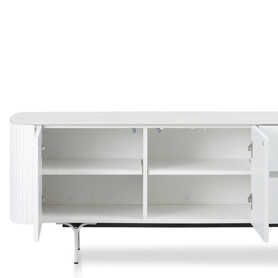 Higgins 1.8m TV Entertainment Unit White Interior Secrets — free download