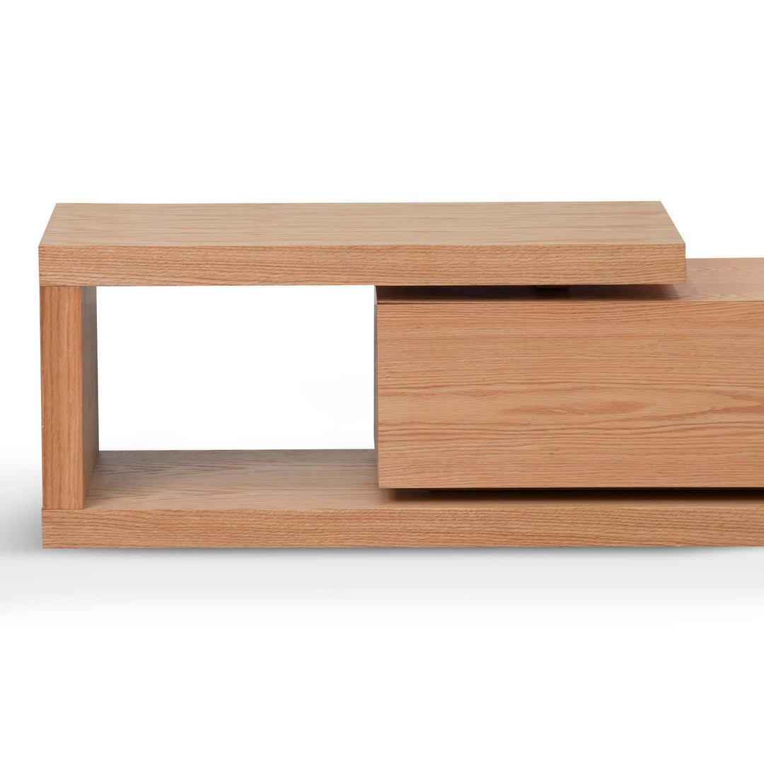 Dwell Extendable TV Entertainment Unit - Natural | Interior Secrets